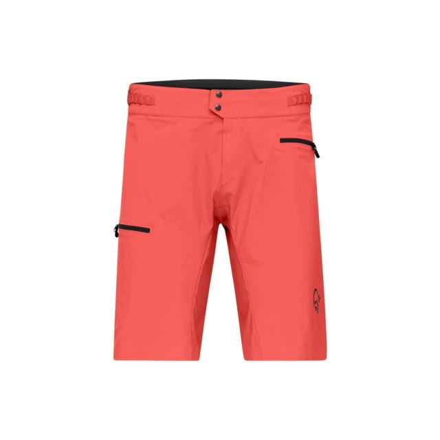 Norrona Fjora Flex1 Light Shorts - Men's Paprika Extra Large