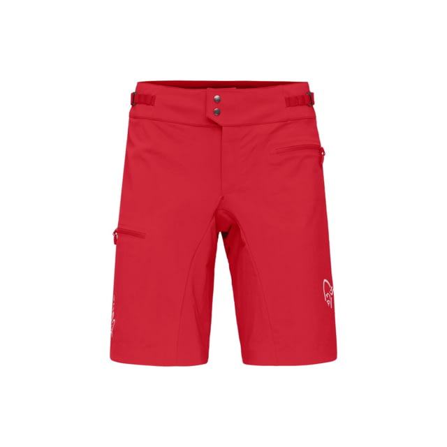 Norrona Fjora Flex1 Light Shorts - Women's Aura Orange Medium