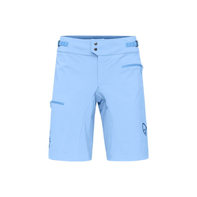 Norrona Fjora Flex1 Light Shorts - Women's Frozen Fjord Extra Small