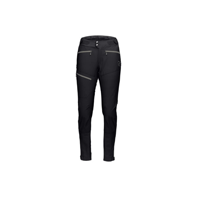 Norrona Fjora Flex1 Pants - Women's Caviar/Castor Grey Extra Small
