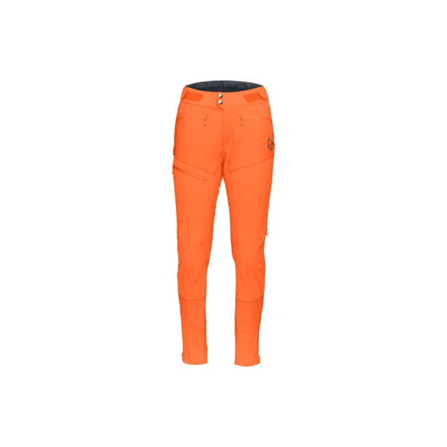 Norrona Fjora Flex1 Pants - Women's Orange Alert Medium