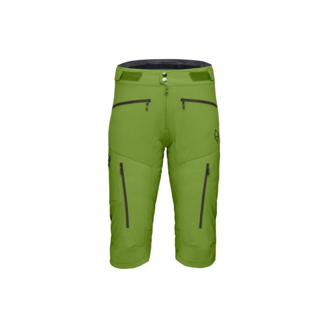 Norrona Fjora Flex1 Shorts - Men's Norrona Green Large
