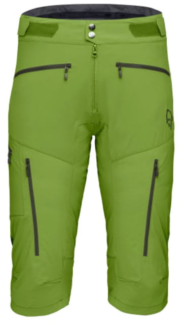 Norrona Fjora Flex1 Shorts – Men’s Norrona Green Extra Large