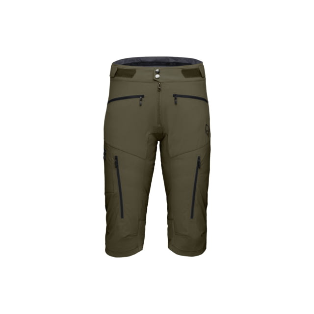 Norrona Fjora Flex1 Shorts - Men's Olive Night Medium