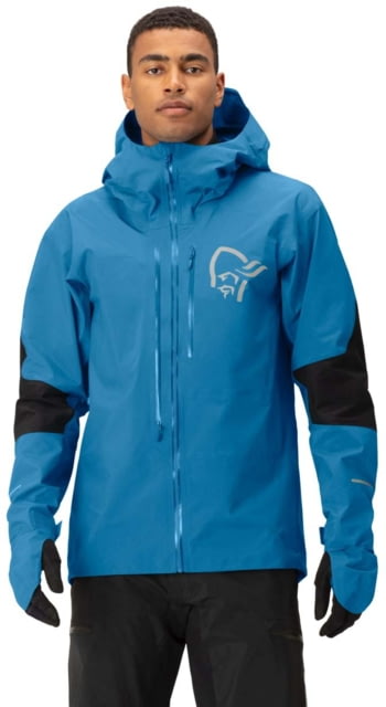 Norrona Fjora Gore-Tex Pro Jacket - Men's Mykonos Blue Extra Large 2205-23 6000 XL