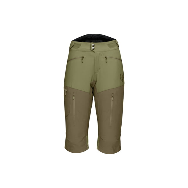 Norrona Fjra Flex1 Shorts - Womens Loden Green Small