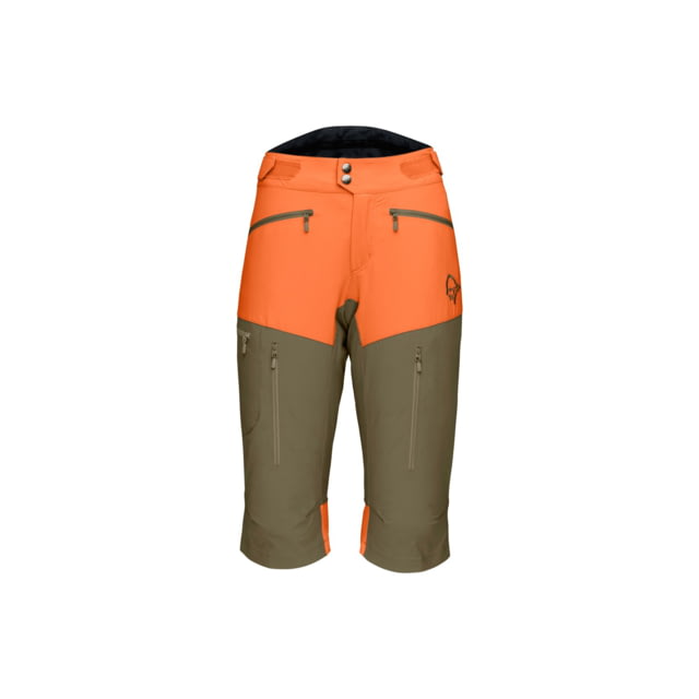Norrona Fjra Flex1 Shorts - Womens Orange Alert Medium