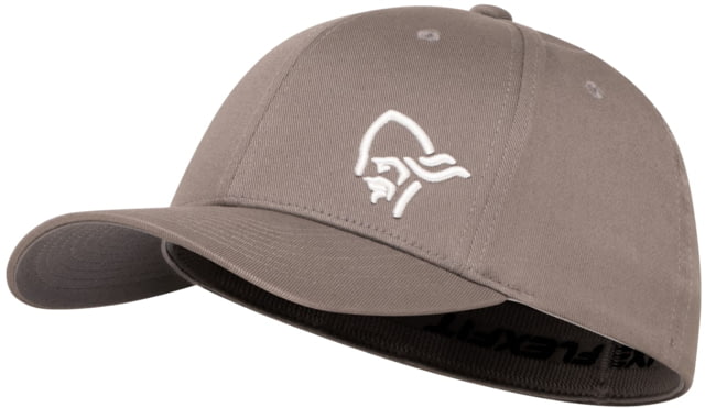 Norrona /29 Flexfit Cap Pale Grey Large/Extra Large