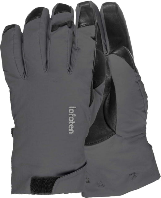 Norrona Lofoten Dri1 Primaloft170 Short Gloves Phantom Small