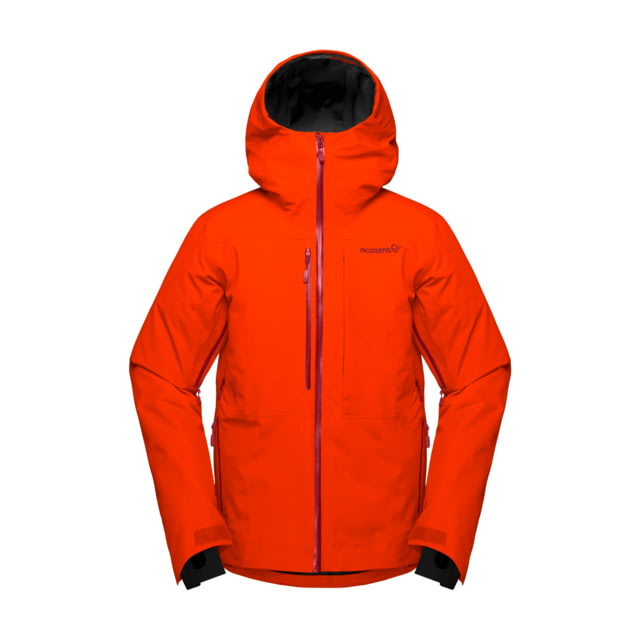 Norrona Lofoten Gore-Tex Insulated Jacket - Mens Arednalin/Rhubarb Large 1001-18 5646