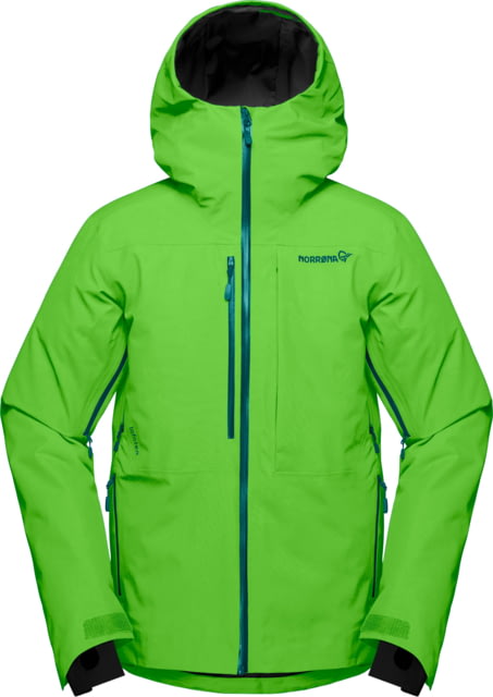 Norrona Lofoten Gore-Tex Insulated Jacket - Mens Classic Green Small 1001-18 3384