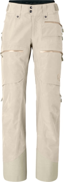 Norrona Norrona lofoten Gore-Tex Insulated Pants - Women's Oatmeal Medium