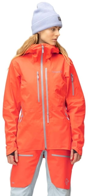 Norrona Lofoten Gore-Tex Pro Jacket - Women's Orange Alert L