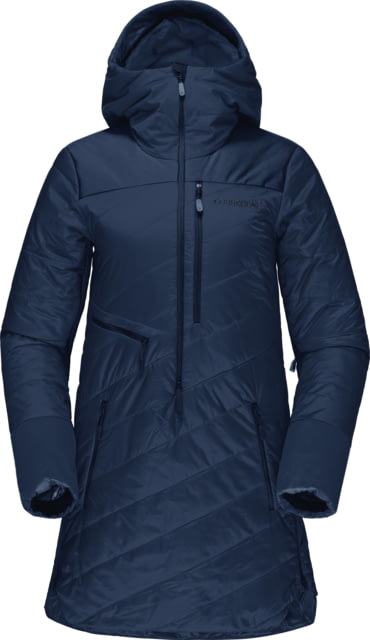 Norrona Lofoten Primaloft80 Anorak - Womens Indigo Night Extra Small 1042-20 2295 XS