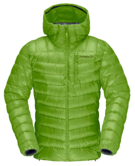 Norrona Lyngen Down850 Hood - Men's Norrona Green Small