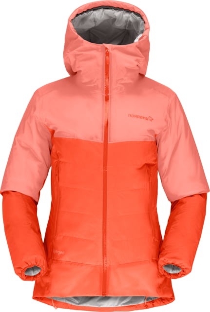 Norrona Lyngen Dri2 Thermo60 Jacket - Womens Orange Alert Extra Large 2013-21 5620 XL