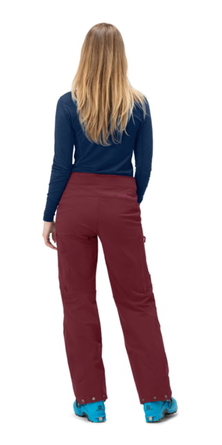 Norrona Lyngen Flex1 Pants – Womens Tawny Port Small 2018-21 1201