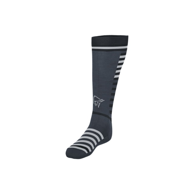 Norrona Lyngen Lightweight Merino Long Socks Cool Black 40-42