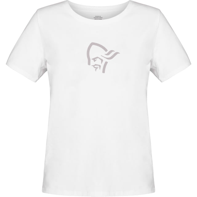 Norrona Norrona /29 Cotton Viking T-Shirt - Women's White Medium - $89.00 at CampSaver.com