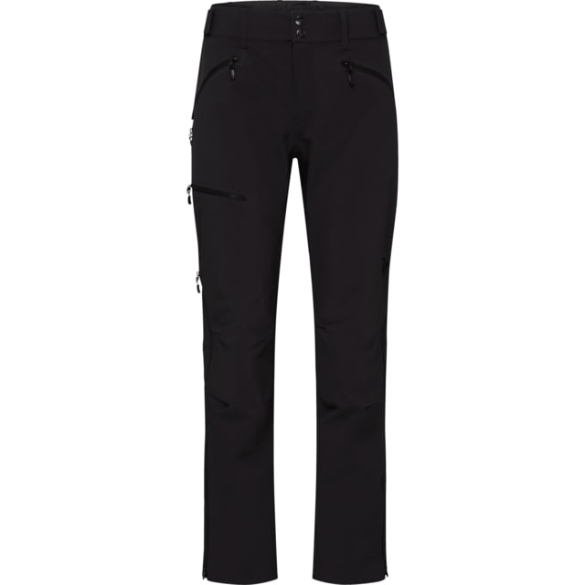 Norrona Norrona Falketind Flex1 Short Pants - Women's Caviar Black Large - $189.00 at CampSaver.com