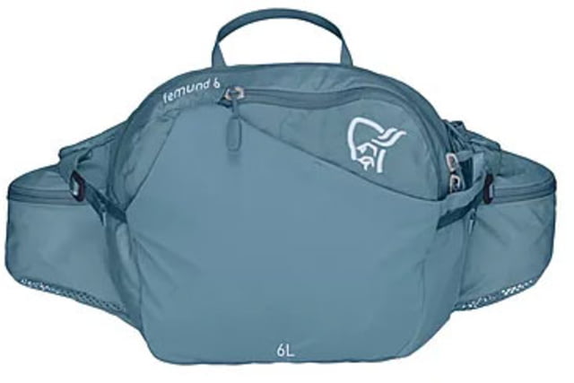 Norrona Femund Econyl70 6L Hip Pack Trooper One Size Size