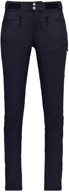 Norrona Norrona Femund Flex1 Lightweight Pants - Women's Caviar Black M - $799.00 at CampSaver.com