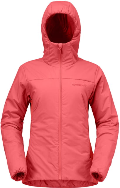 Norrona Femund Thermo60 Zip Hood - Women's Deep Sea Coral S