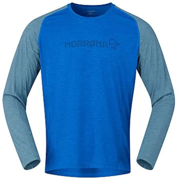 Norrona Norrona Fjora Equaliser Lightweight Long Sleeve Top - Men's Skydiver L