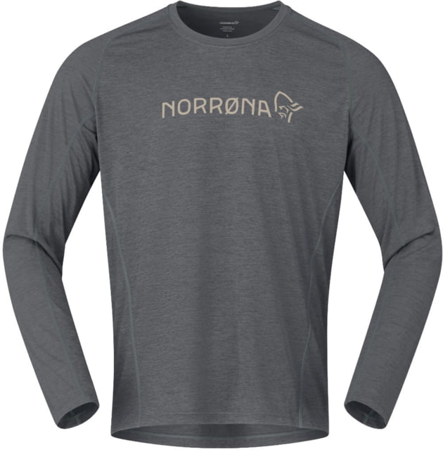 Norrona Norrona Fjora Equaliser Lightweight Long Sleeve Top - Men's Beluga L