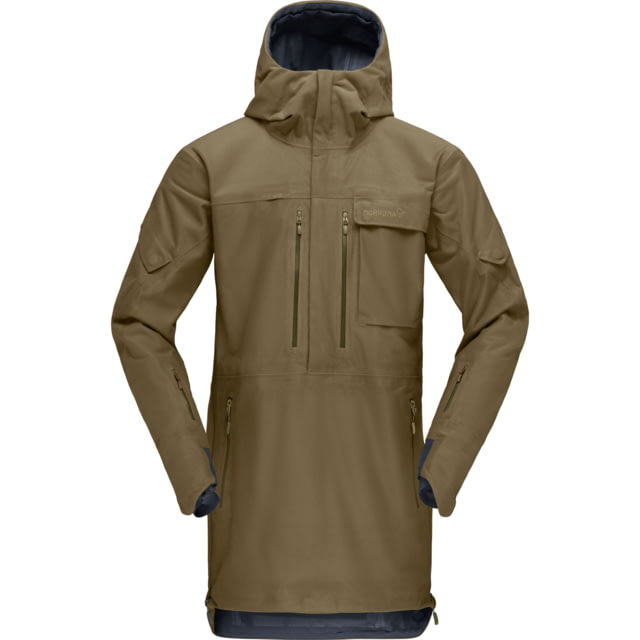 Norrona Norrona Kvinnherad Gore-Tex Parka - Men's Olive Night Large