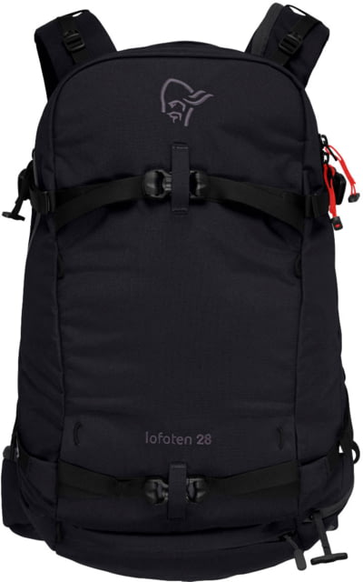 Norrona Lofoten 28L Backpack Caviar Black One Size Size