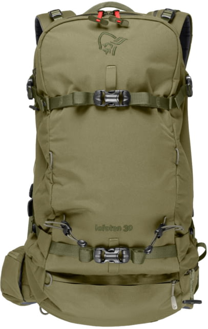 Norrona Lofoten 30L Backpack Deep Lichen Green One Size  Size