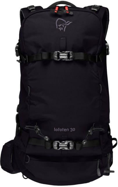 Norrona Lofoten 30L Backpack Caviar Black One Size Size
