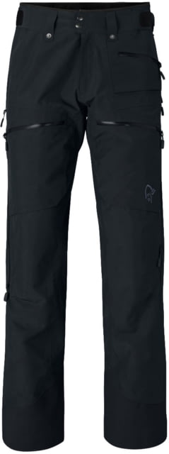 Norrona Norrona Lofoten Gore-Tex Insulated Short Pants - Men's Caviar Black S