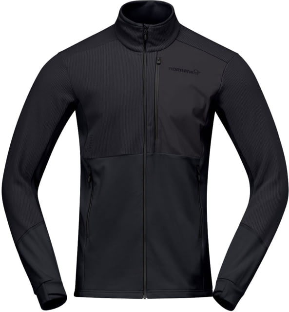 Norrona Lofoten Warm2 Jacket - Men's Caviar Black XL