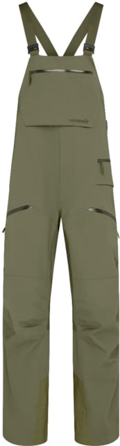 Norrona Norrona Tamok Dri3 Bibs - Men's Olive Night S