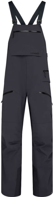 Norrona Norrona Tamok Dri3 Bibs - Men's Caviar Black M