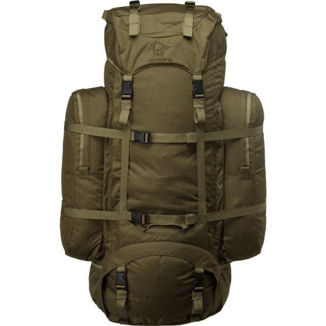 Norrona Recon Synkron3 120L Pack - Men's Green One Size  Size