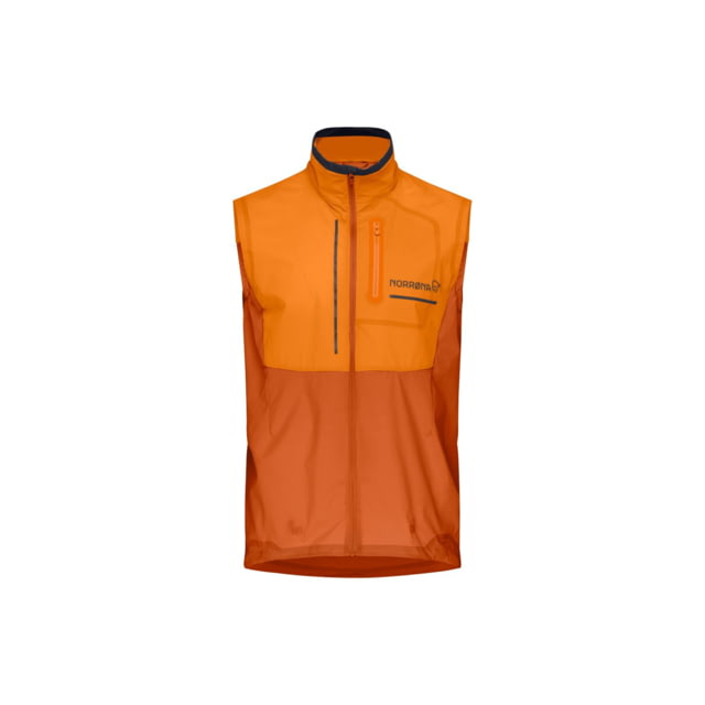 Norrona Senja Aero 90 Vest - Men's Exuberance Large