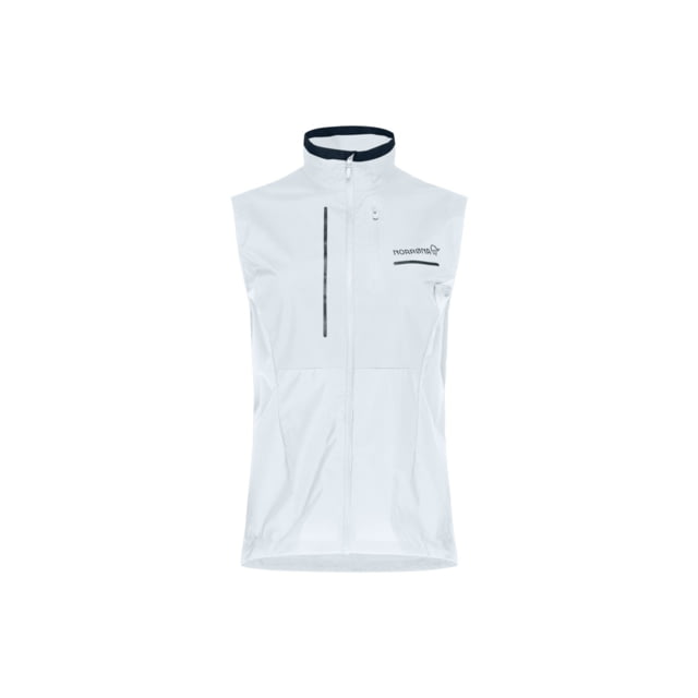 Norrona Senja Aero 90 Vest – Women’s Snow White Large