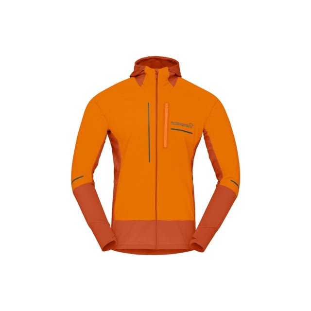 Norrona Senja Alpha90 Zip Hoodie - Men's Exuberance Extra Large