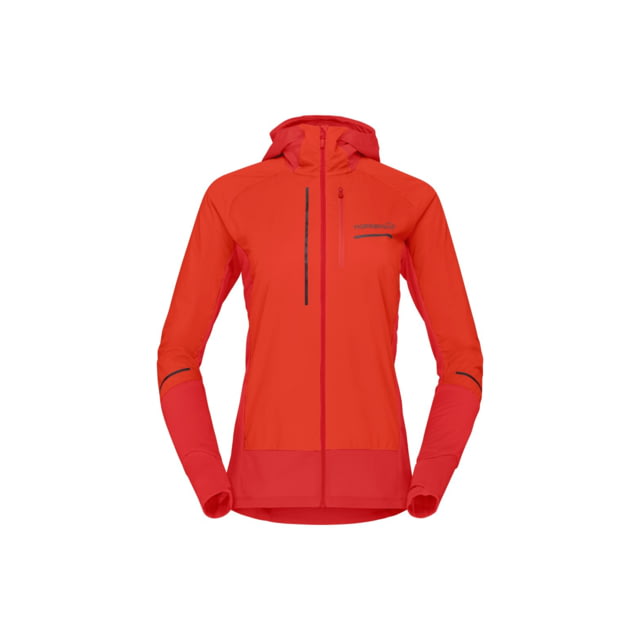 Norrona Senja Alpha90 Zip Hoodie - Women's Arednalin Medium