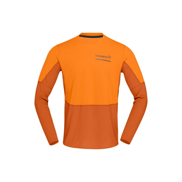 Norrona Senja Equaliser Lightweight Long Sleeve Shirt - Men's Exuberance Medium