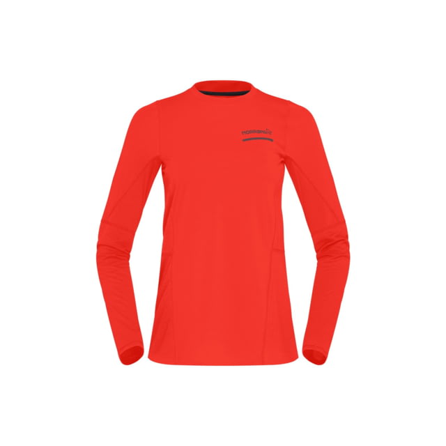 Norrona Senja Equaliser Lightweight Long Sleeve Shirt - Women's Arednalin Extra Small