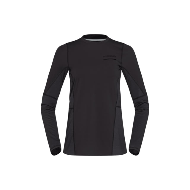 Norrona Senja Equaliser Lightweight Long Sleeve Shirt - Women's Caviar Large