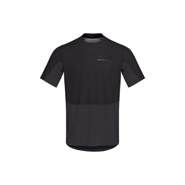 Norrona Senja Equaliser Lightweight T-Shirt - Men's Caviar Extra Large