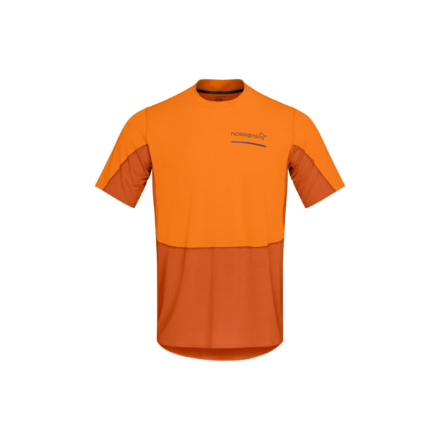 Norrona Senja Equaliser Lightweight T-Shirt - Men's Exuberance Large