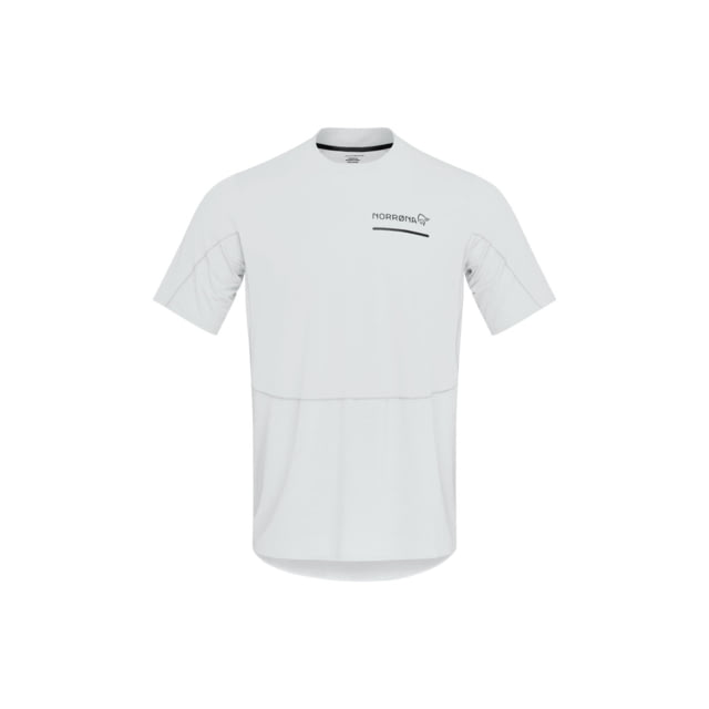 Norrona Senja Equaliser Lightweight T-Shirt - Men's Snow White Medium