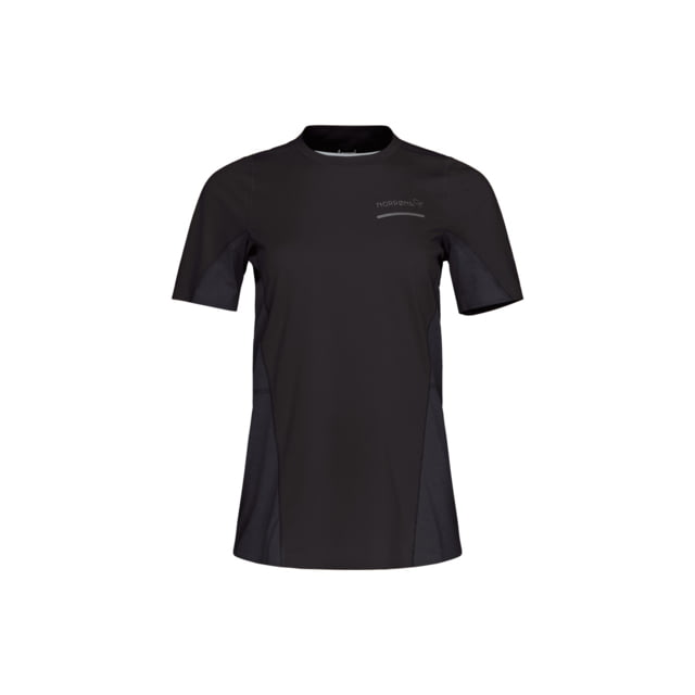 Norrona Senja Equaliser Lightweight T-Shirt - Women's Caviar Extra Small