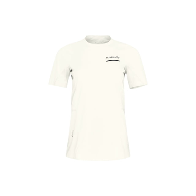 Norrona Senja Equaliser Lightweight T-Shirt - Women's Snow White Medium